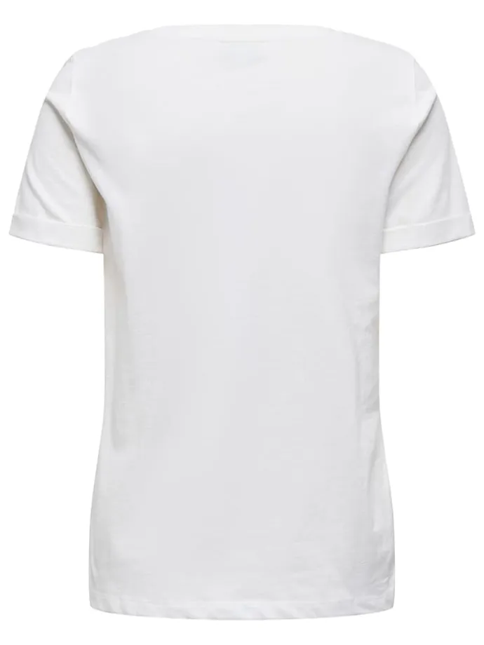 Shirt in Weiß