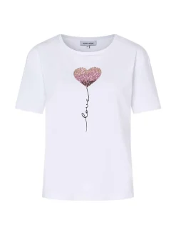Shirt in Weiß