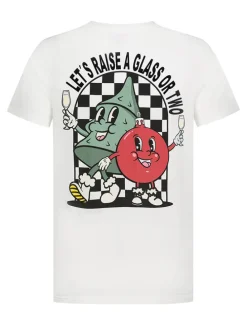 Shirt in Weiß
