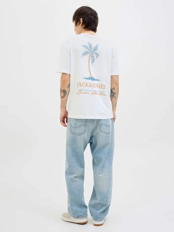 Shirt in Weiß