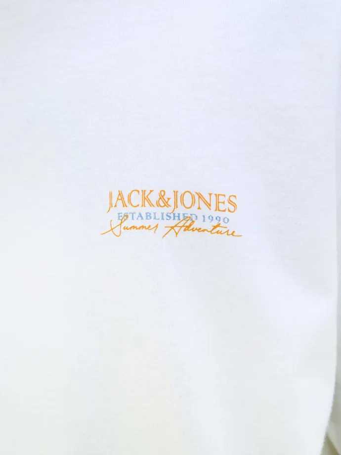 Shirt in Weiß
