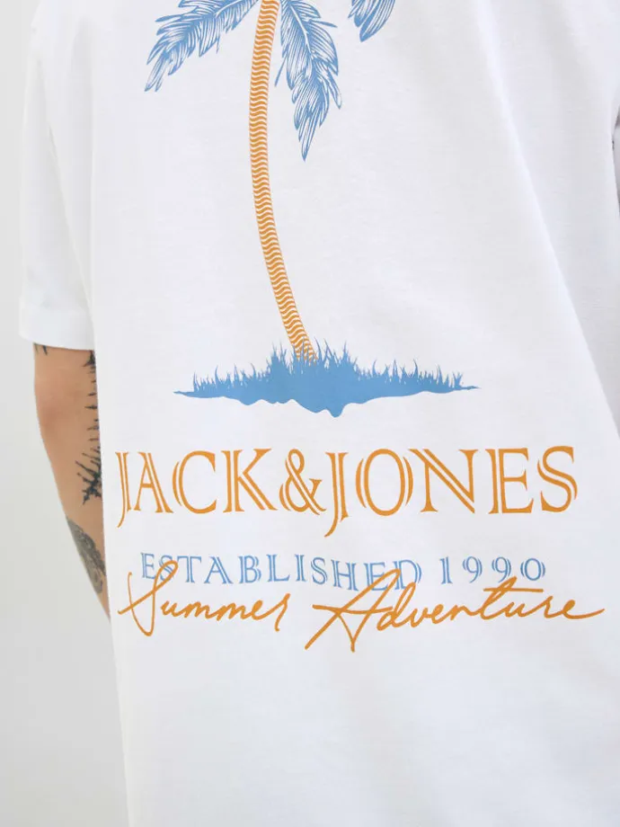 Shirt in Weiß
