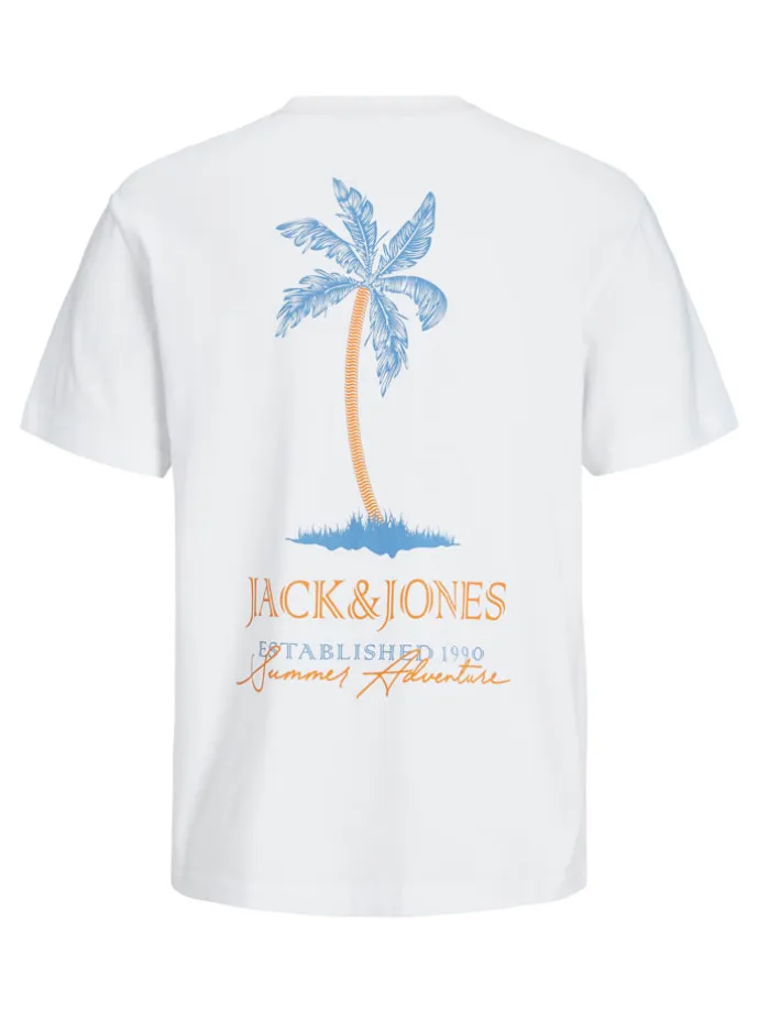 Shirt in Weiß