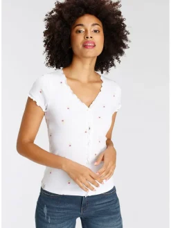 Shirt in Weiß