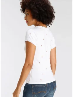 Shirt in Weiß