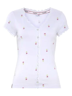 Shirt in Weiß