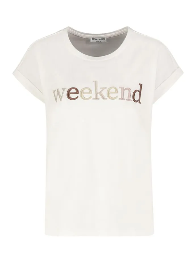 Shirt in Weiß