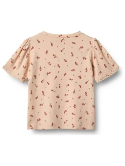 Shirt "Iris" in Orange/ Rot
