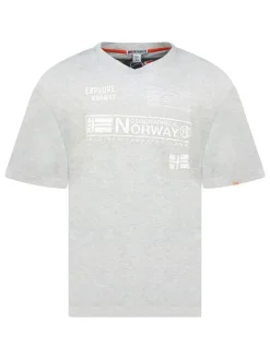 Shirt "Jartin" in Grau