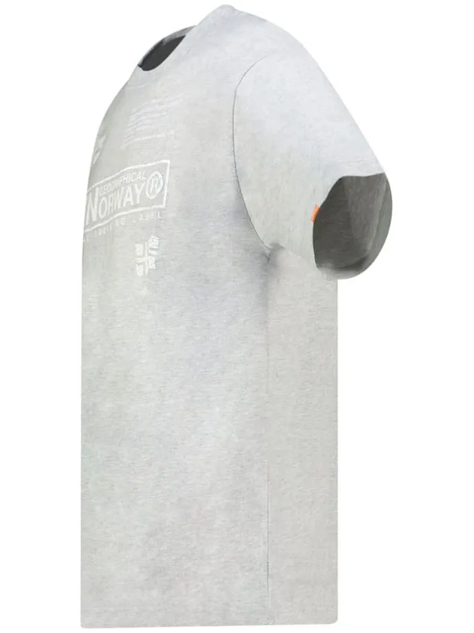 Shirt "Jartin" in Grau