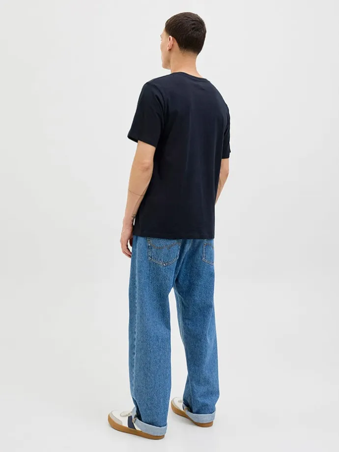 Shirt "Jjgeplas" in Dunkelblau