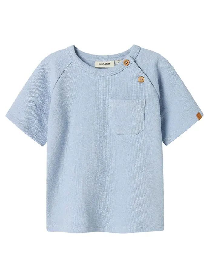 Shirt "Jollo" in Hellblau