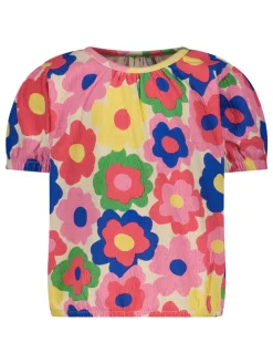 Shirt "Kiki" in Bunt
