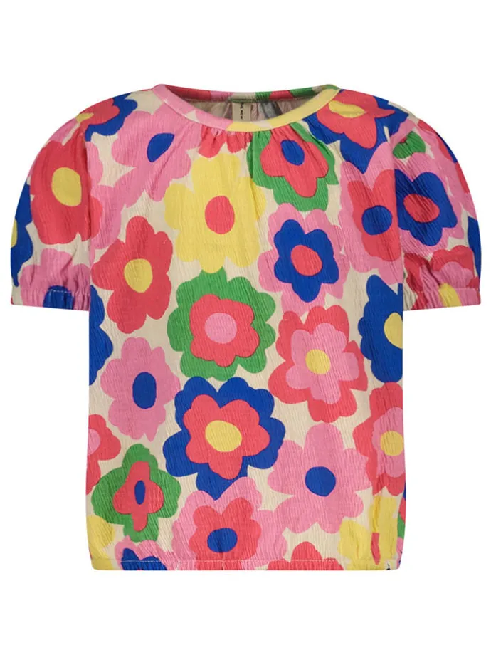 Shirt "Kiki" in Bunt