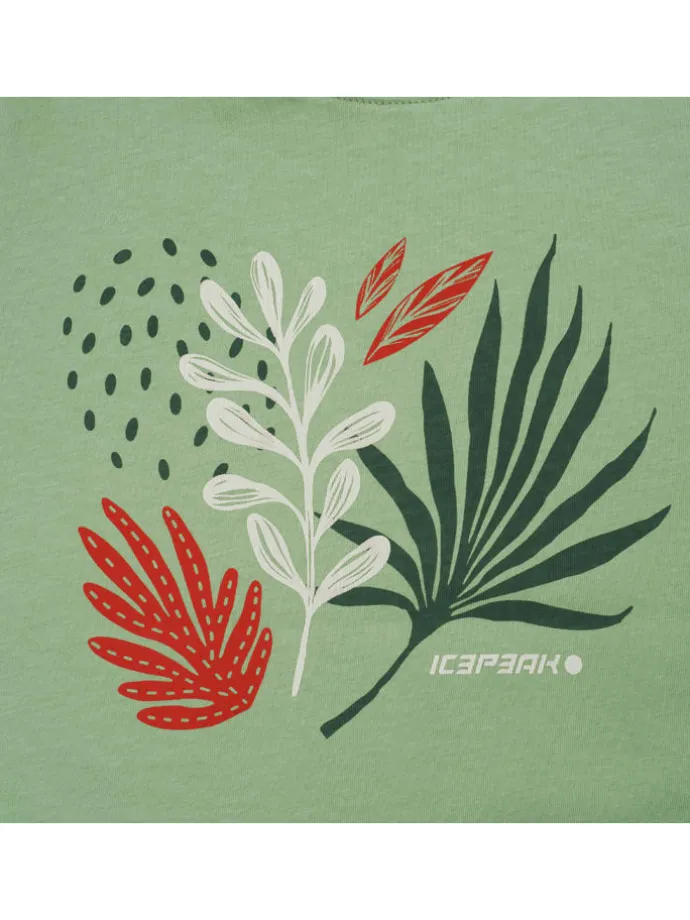 Shirt "Leadore" in Grün