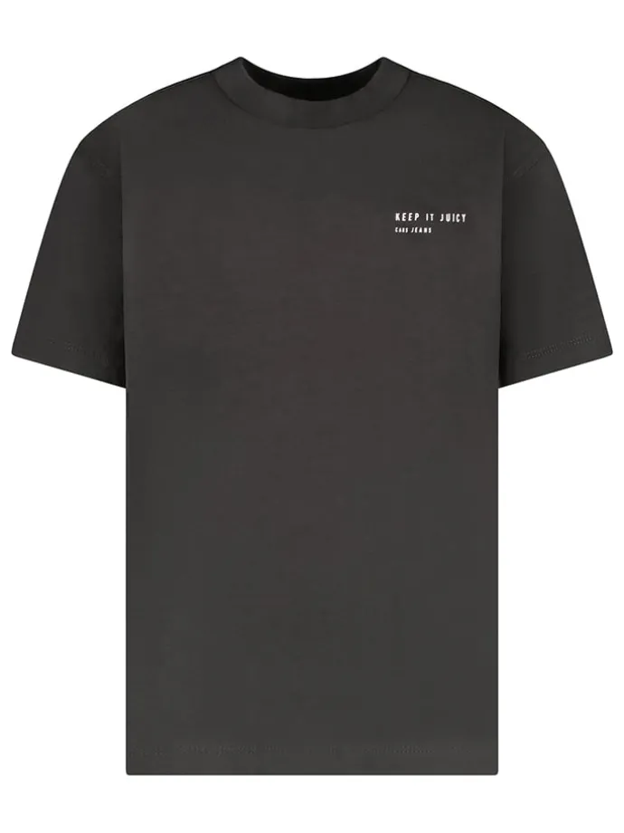 Shirt "Lemonlaw" in Schwarz