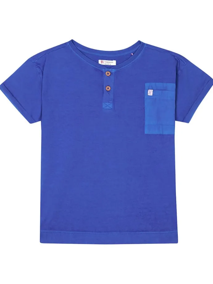 Shirt "Leonville" in Blau