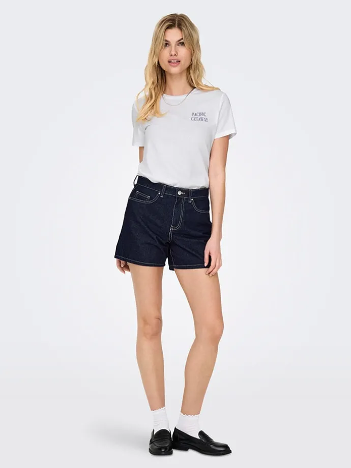Shirt "Lucia" in Weiß