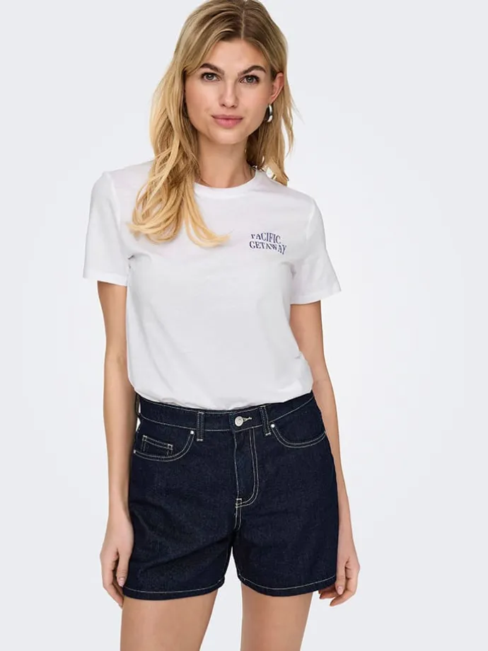 Shirt "Lucia" in Weiß
