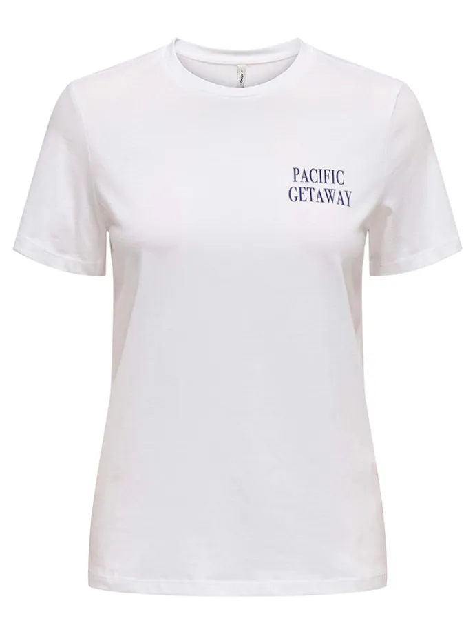 Shirt "Lucia" in Weiß