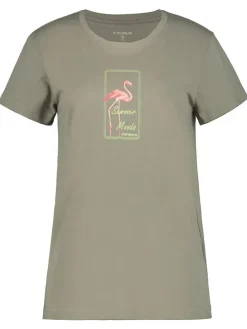 Shirt "Makawao" in Khaki