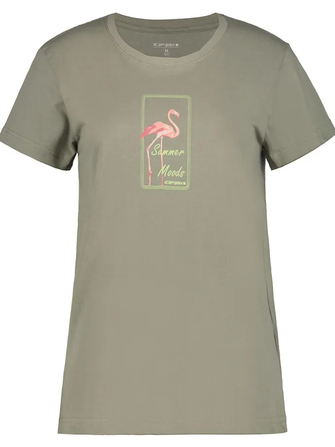 Shirt "Makawao" in Khaki