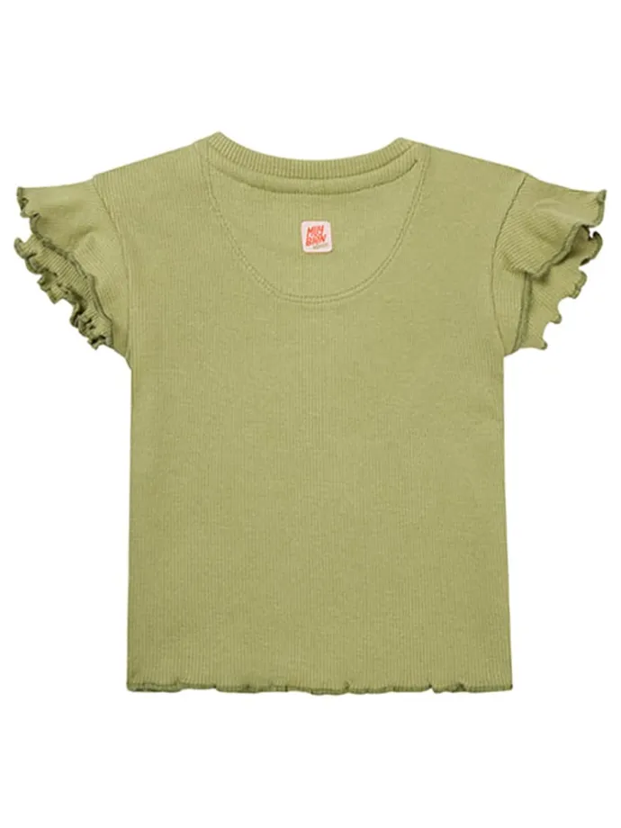 Shirt "Midpines" in Grün