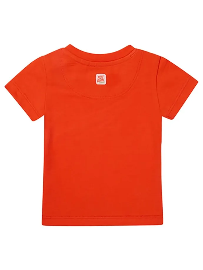 Shirt "Minkler" in Rot