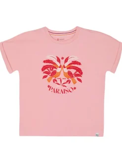 Shirt "Nokomis" in Rosa