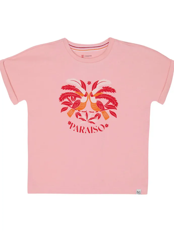 Shirt "Nokomis" in Rosa