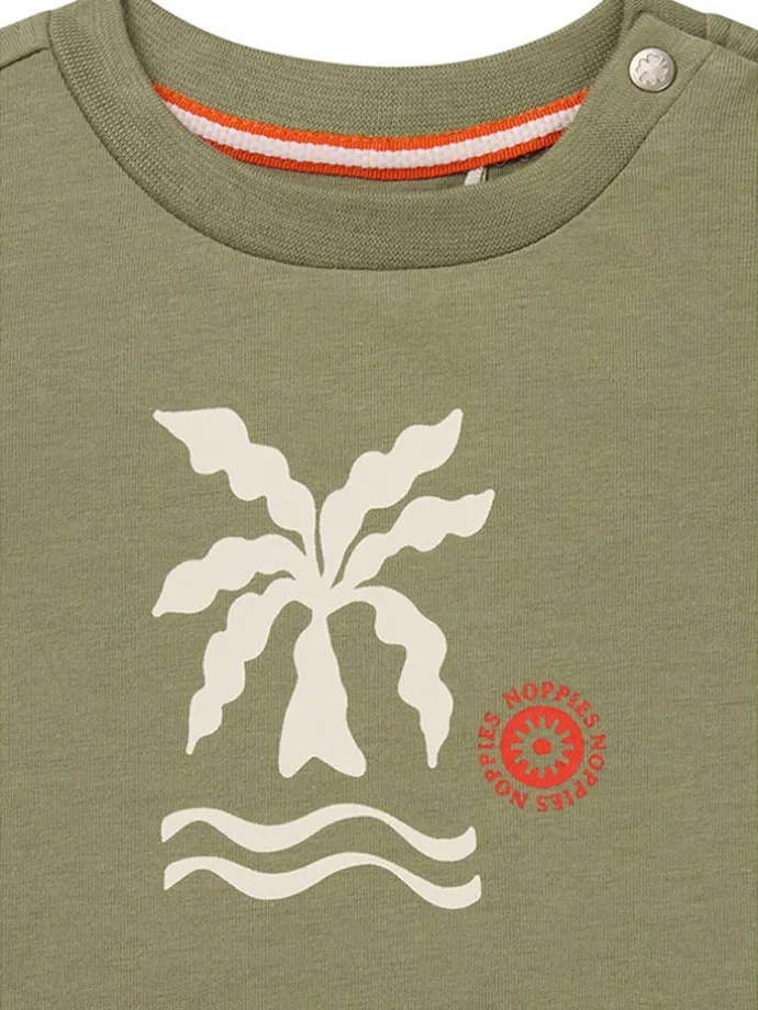 Shirt "Obu" in Khaki