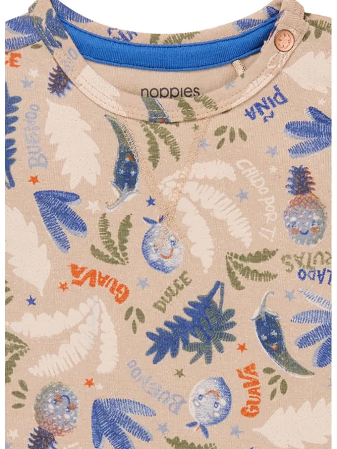 Shirt "Ofunato" in Beige