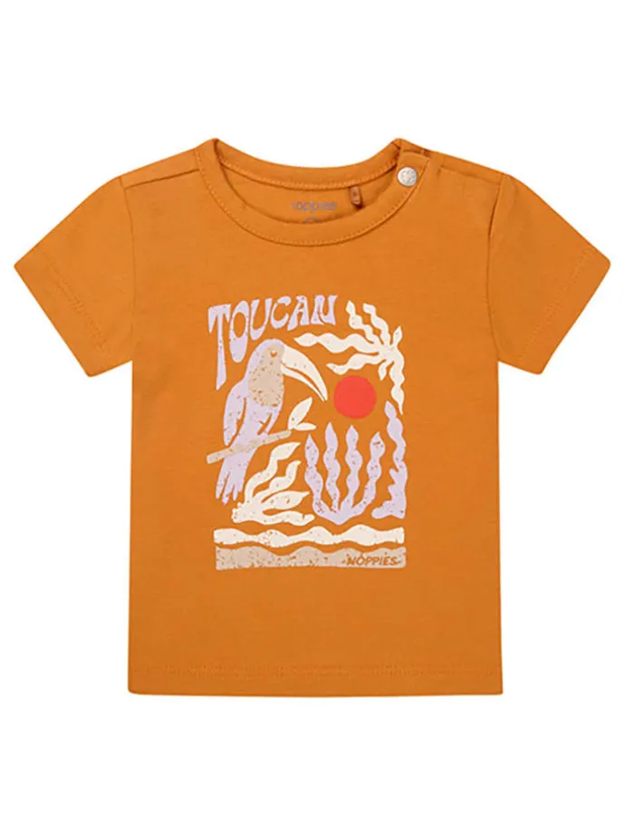 Shirt "Ostra" in Orange