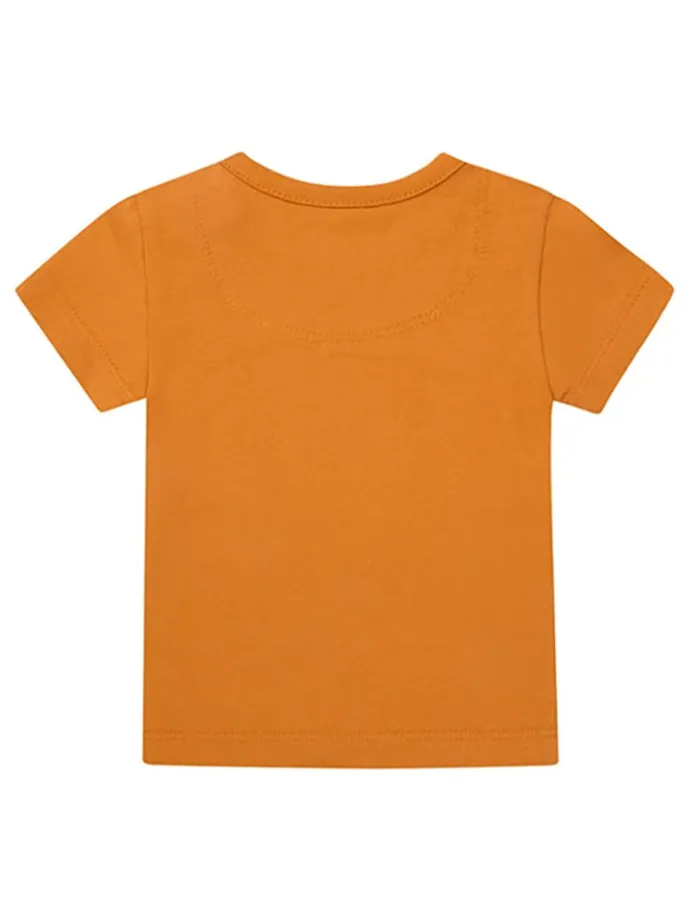 Shirt "Ostra" in Orange