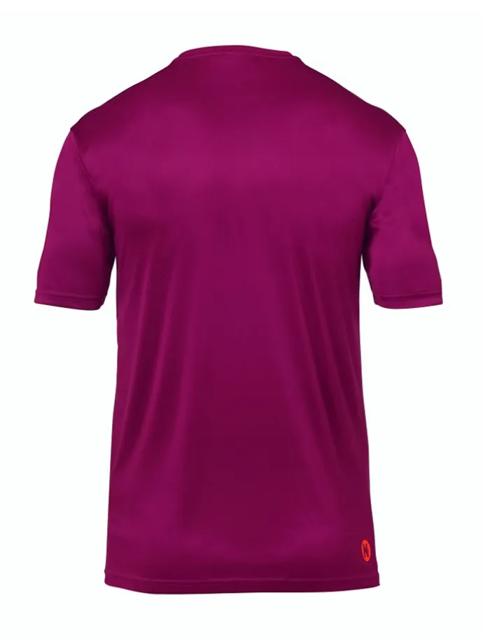 Shirt POLY in deep rot