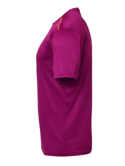 Shirt POLY in deep rot