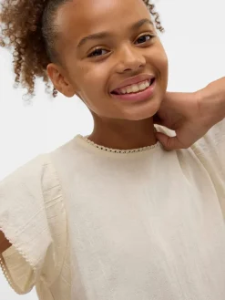 Shirt "Pretty" in Creme