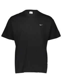 Shirt "Solo Swoosh" in Schwarz