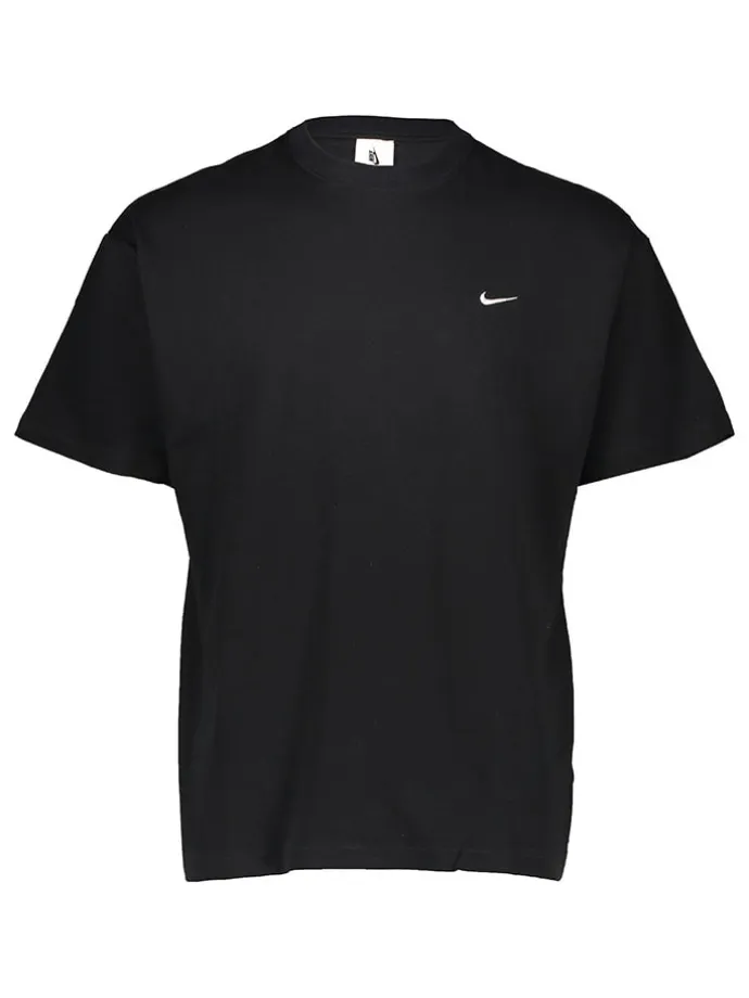 Shirt "Solo Swoosh" in Schwarz