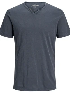 Shirt "Split" in Dunkelblau