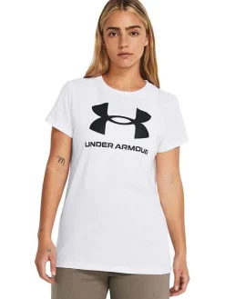 Shirt "Sportstyle" in Weiß