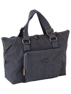 Shopper "Journey" in Dunkelblau - (B)47 x (H)28 x (T)11,5 cm