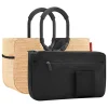 Shopper "M" in Beige - (B)40 x (H)26 x (T)20 cm