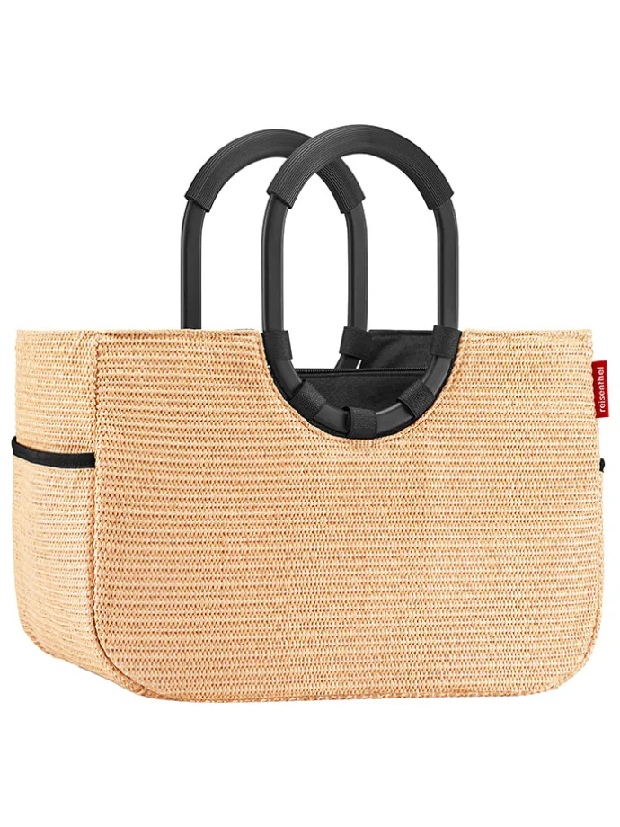 Shopper "M" in Beige - (B)40 x (H)26 x (T)20 cm
