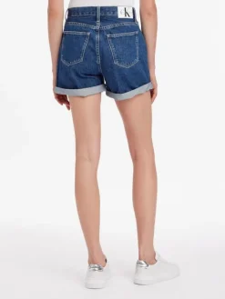 Short in dark blue