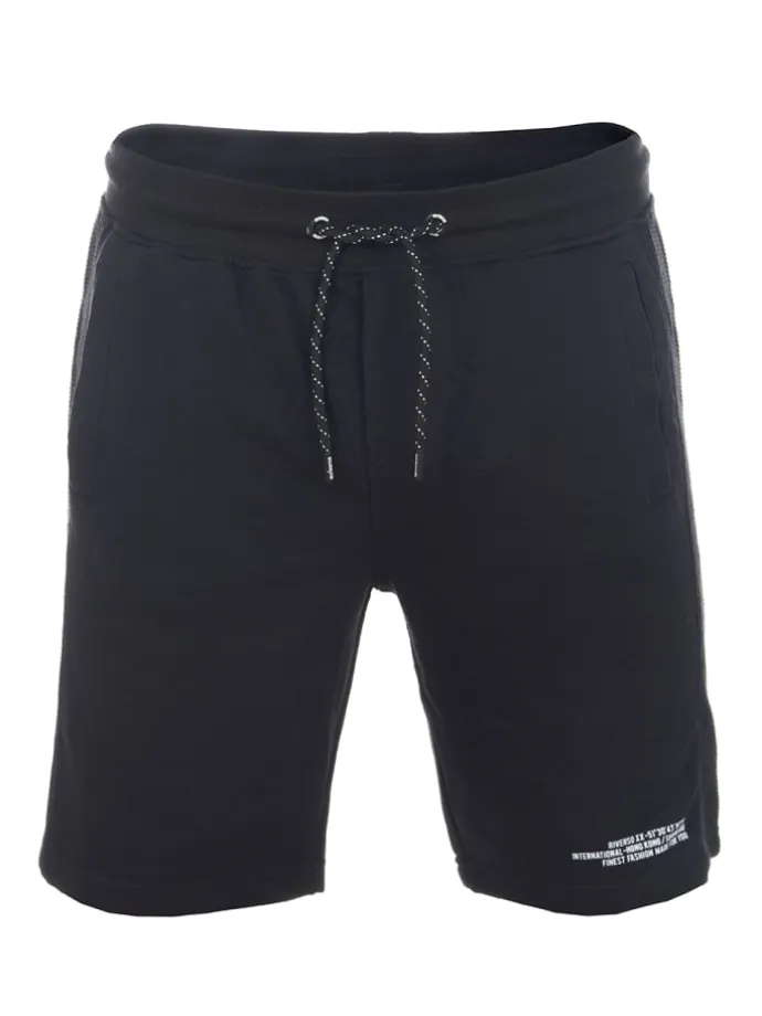 Short RIVBlake comfort/relaxed in Schwarz