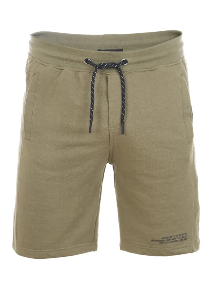 Short RIVBlake comfort/relaxed in Oliv