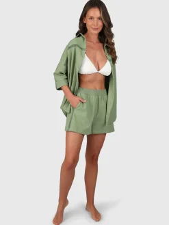 Shorts "Candice" in Grün
