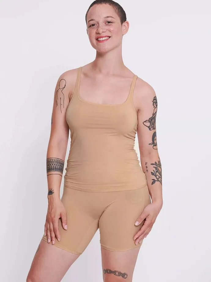 Shorts "Go Allround" in Beige