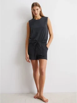 Shorts in Anthrazit
